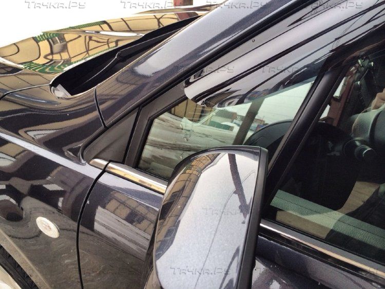 Дефлекторы SIM для окон Geely Emgrand EC7 седан 2012-2016. Артикул SGEEC7S1232