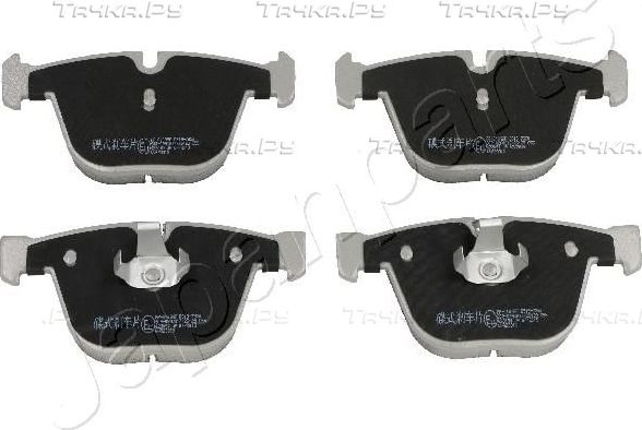 Тормозные колодки Japanparts задние для BMW 1 I (E82/E88) 2011-2012. Артикул PP-0109AF