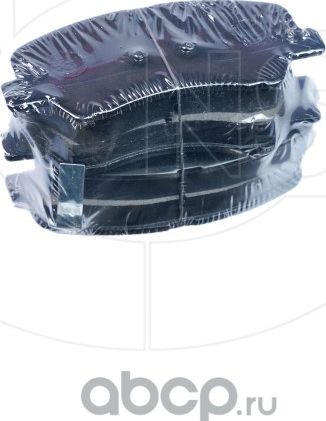 Колодки тормозные задние KIA Rio IV 17- (NSP) NSP. Артикул NSPRS7N11