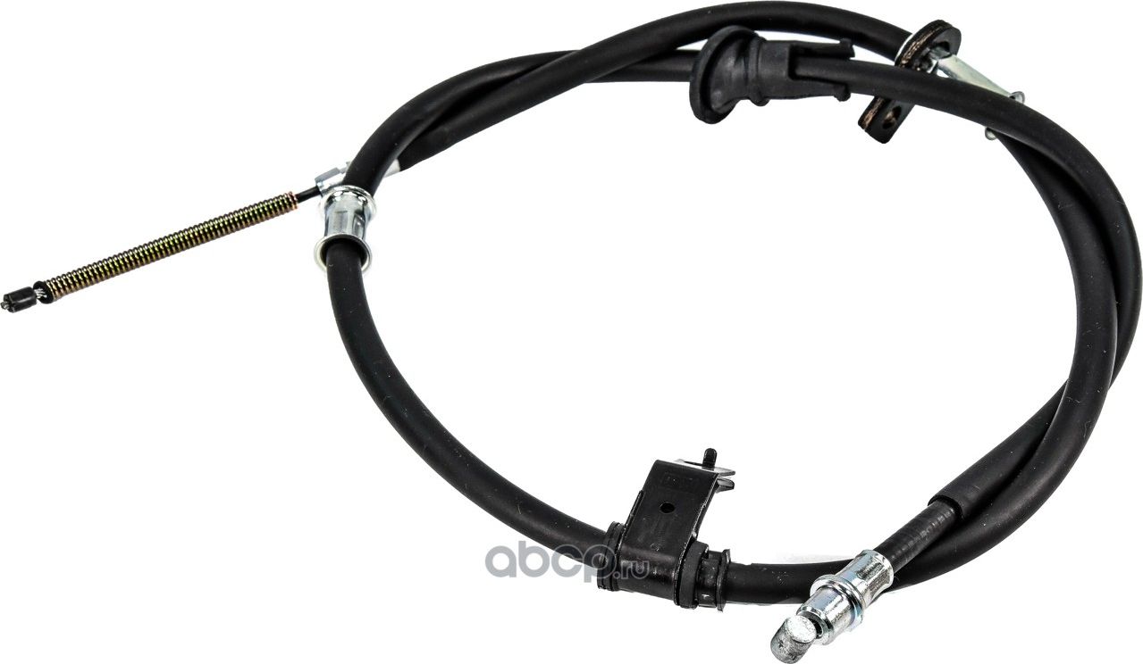 Трос ручного тормоза (Parts-Mall). Артикул PTD-051