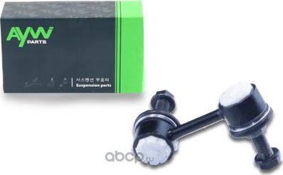 Стойка стабилизатора передняя R TOYOTA Avensis 1.6-2.0 97-03 / Carina E 1.6-2.0T (Aywiparts). Артикул AW1350360R