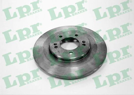 Тормозной диск LPR. Артикул H2027P