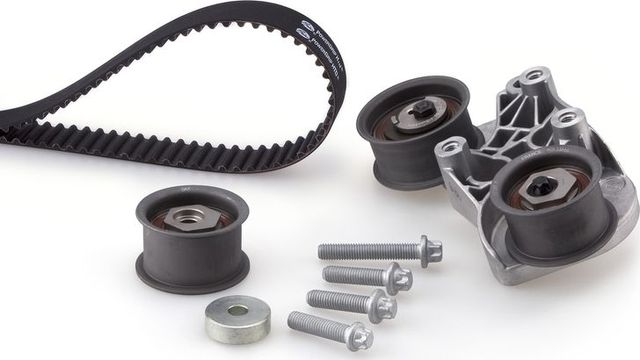 Ремень ГРМ с роликами (комплект) Gates PowerGrip® для Saab 9-5 I 1998-2009. Артикул K025453XS