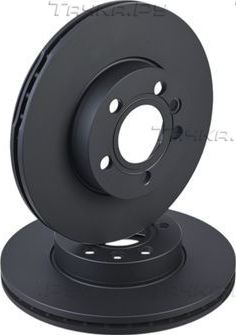Тормозной диск Zentparts. Артикул Z05988