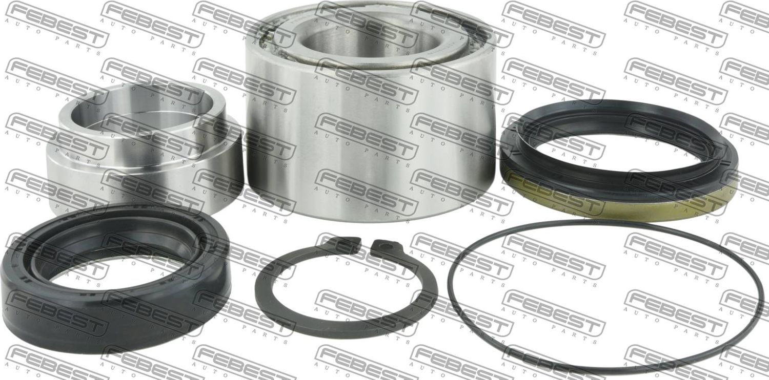 Ступичный подшипник (подшипник ступицы колеса) Febest. Артикул KIT-H1R