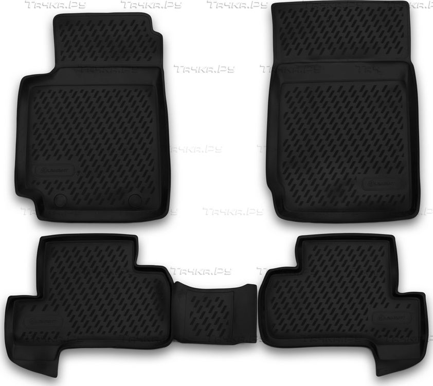 Коврик Element 3D для салона Suzuki Grand Vitara III 3-дв. 2005-2015. Артикул CARSZK00007