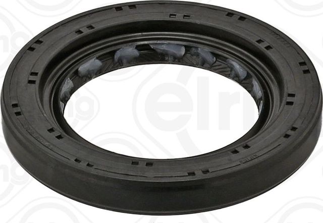 Сальник, уплотнительное кольцо Elring (АСМ (полиакриловый каучук)) передний левый для Peugeot 2008 I 2015-2026. Артикул 487.680