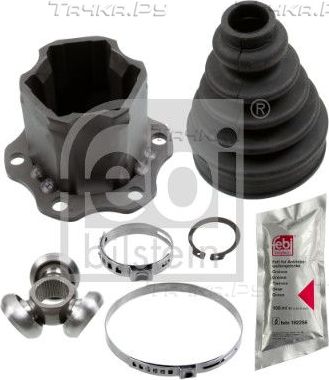 Шрус внутренний (граната) Febi Bilstein передний для Audi A6 allroad III (C7) 2012-2018. Артикул 185457
