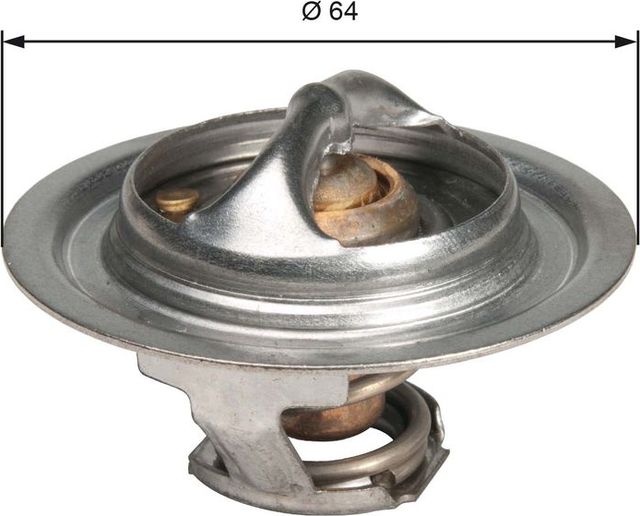 Термостат Gates для Opel Monterey A 1991-1994. Артикул TH25276G1