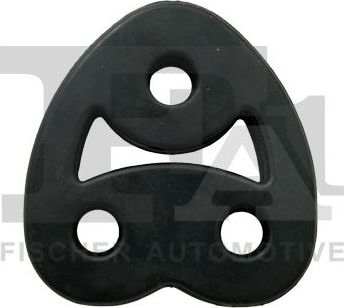 Кронштейн глушителя FA1 (резина). Артикул 873-912