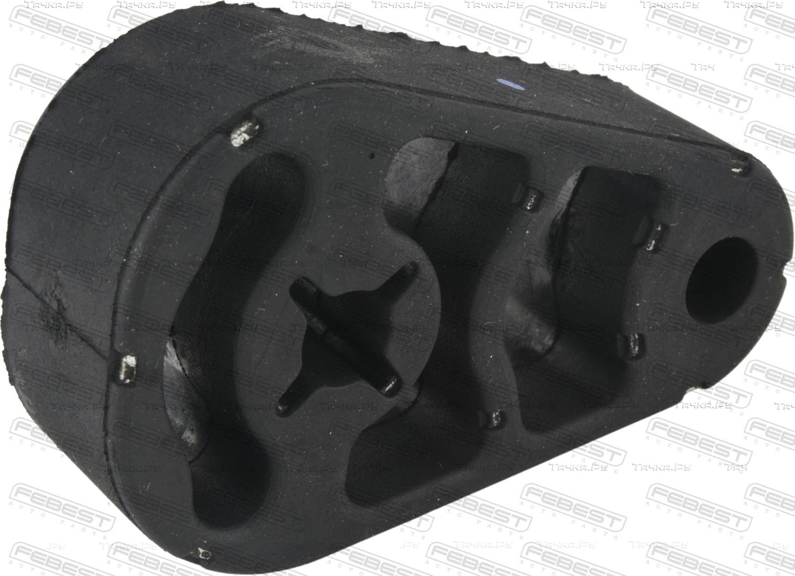 Кронштейн глушителя Febest для BMW 7 VI (G11/G12) 2015-2020. Артикул BMEXB-001