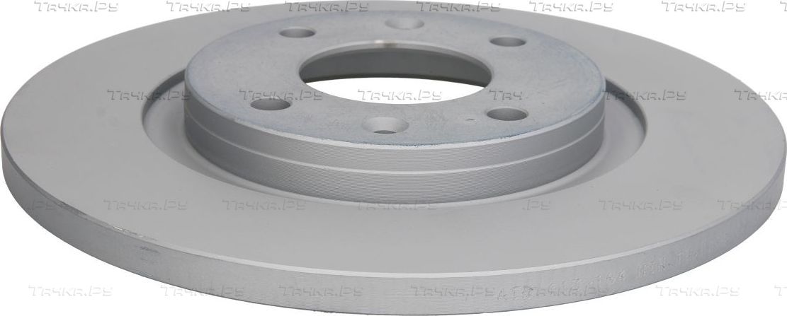 Тормозной диск ATE передний для Citroen C3 I 2002-2009. Артикул 24.0113-0184.1