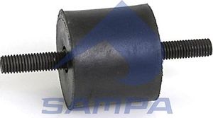 Крепление (кронштейн) радиатора Sampa для MAN HOCL 1992-2026. Артикул 020.094