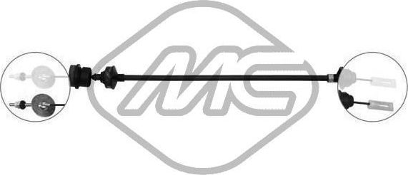 Трос сцепления Metalcaucho. Артикул 80719