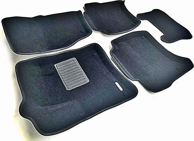 Коврики текстильные Euromat 3D Business для салона Porsche Cayenne II 2010-2014. Артикул EMC3D-004101
