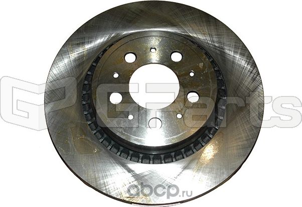 Торм.диск зад.вент.[308x20] 5 отв. (Gparts). Артикул VO8624926