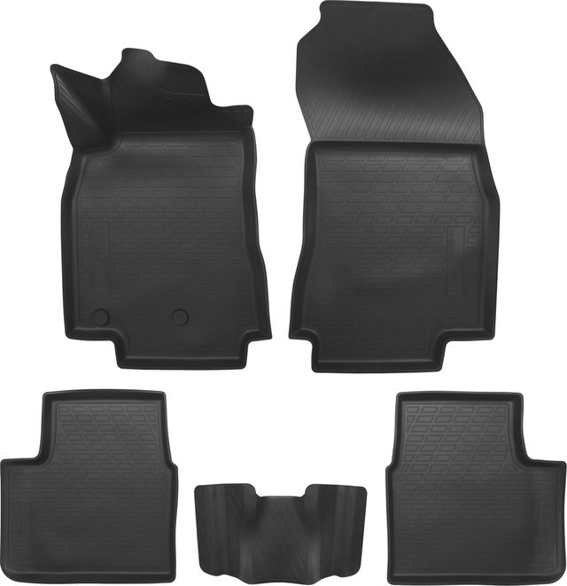 Коврики Норпласт для салона Dongfeng Shine 2022-2026. Артикул NPA11-C25-910