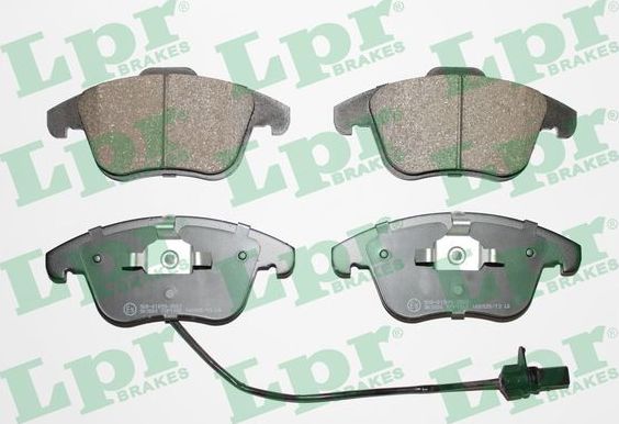 Тормозные колодки LPR. Артикул 05P1391