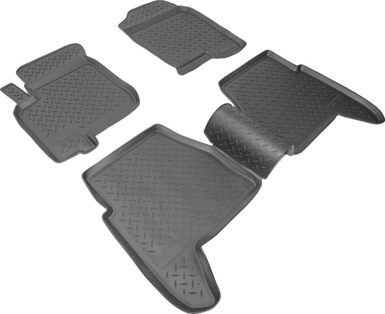 Коврики Норпласт для салона ТагАЗ Road Partner 2008-2026. Артикул NPL-Po-89-01