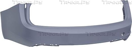 Бампер Phira задний для Opel Insignia I 2008-2017. Артикул IN-09320