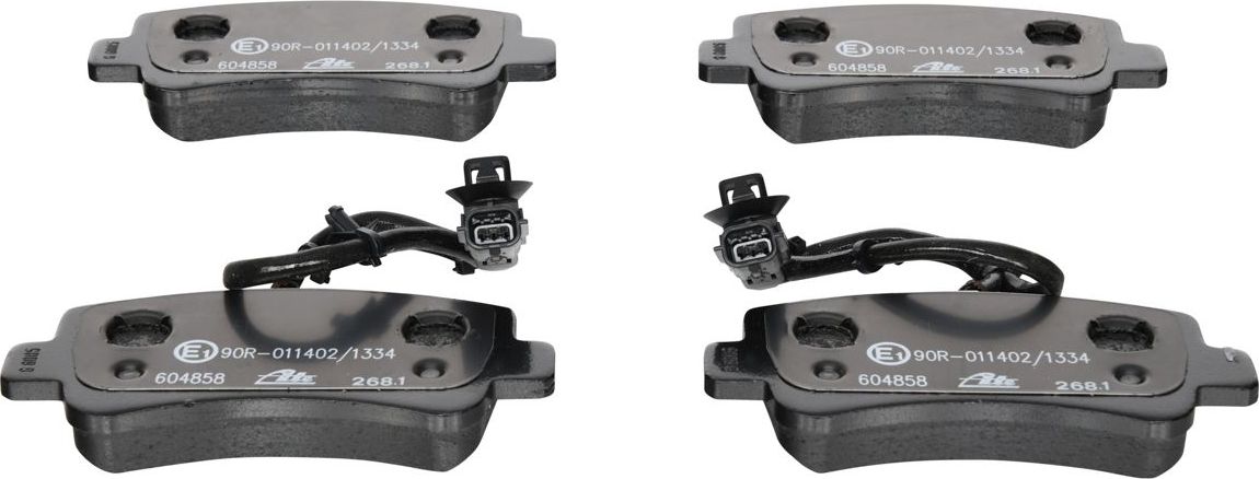 Тормозные колодки ATE. Артикул 13.0460-4858.2