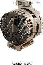 Генератор WAI для Volvo S80 II 2008-2012. Артикул 24003N