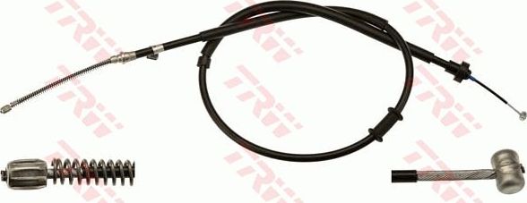 Трос ручника (тросик ручного тормоза) TRW. Артикул GCH619