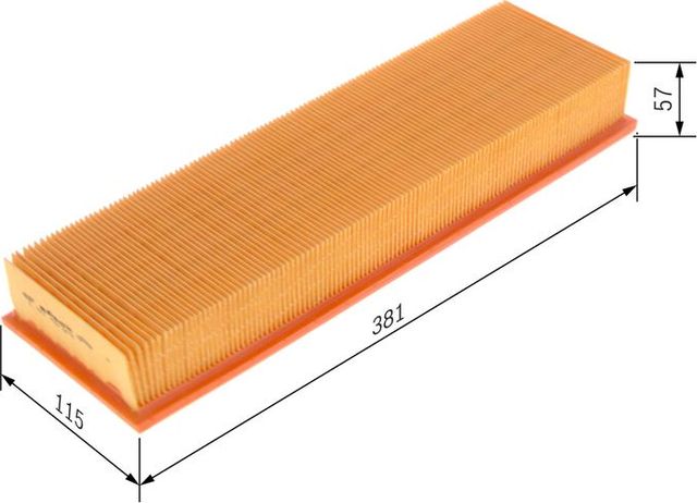 Воздушный фильтр Bosch для Opel Ascona B 1978-1981. Артикул 1 457 429 079