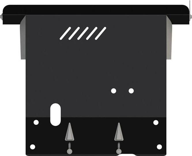 Защита Шериф (2 мм) для картера и КПП Mazda MPV 1999-2006. Артикул 0239