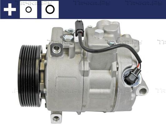 Компрессор кондиционера Mahle Behr для BMW 1 I (E82/E88) 2007-2013. Артикул ACP 1368 000S