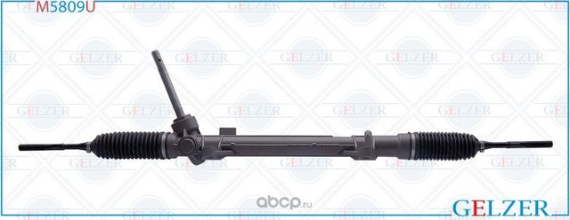 M5809U Рулевой механизм мех. под ЭУР Nissan Qashqai, Nissan X-Trail T31 (Ориг.во (Gelzer) Gelzer. Артикул M5809U