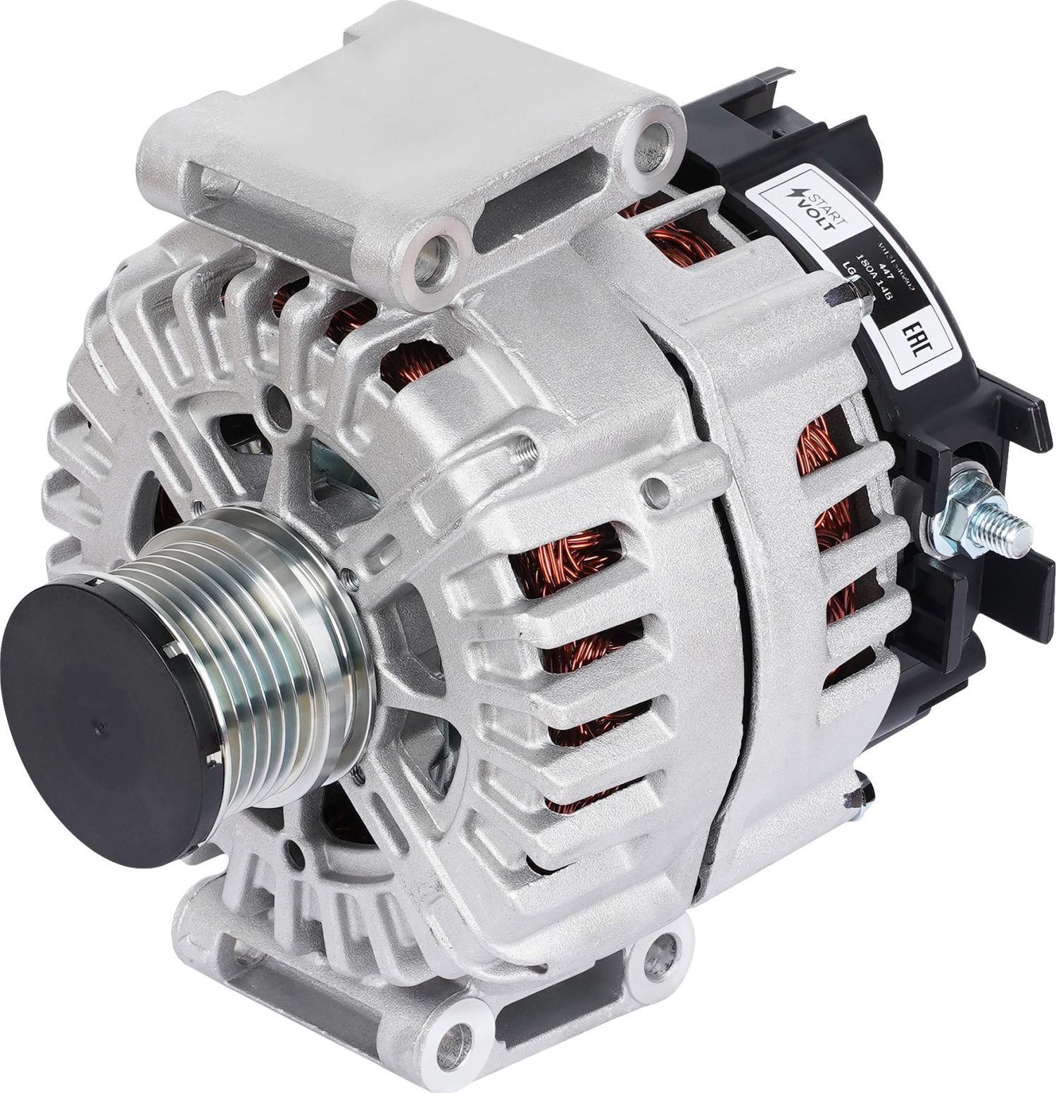 Генератор StartVOLT для Mercedes-Benz Sprinter 906 2006-2026. Артикул LG 1502