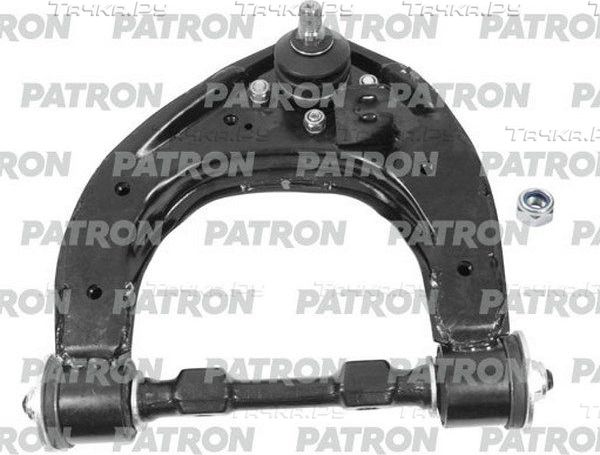 Поперечный рычаг передней подвески Patron левый верхний для Nissan Primera P11 1996-2001. Артикул PS5658L