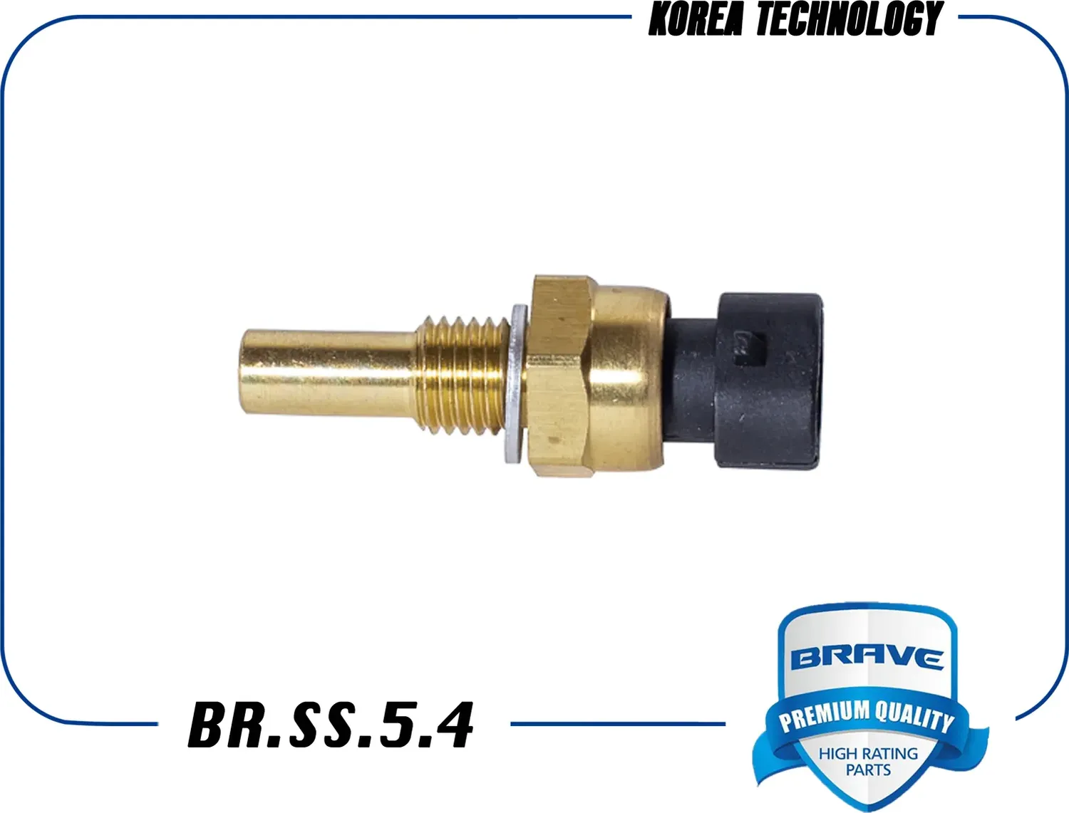 Датчик температуры охлаждающей жидкости (Brave). Артикул BR.SS.5.4