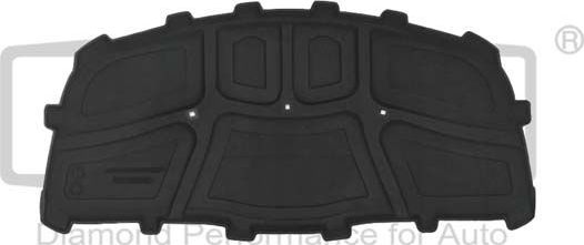 Защита двигателя (пыльник) DPA для Audi A4 V (B9) 2015-2026. Артикул 88631703602