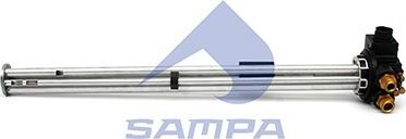 Датчик уровня топлива Sampa для Volvo  FM9 2001-2005. Артикул 034.297