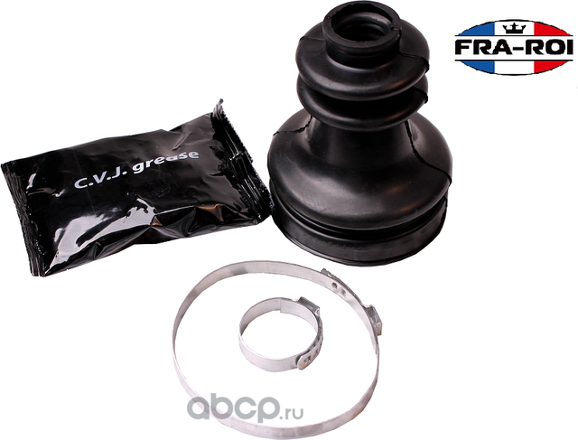 Пыльник ШРУСа внутренний для а/м Логан, для а/м Ларгус (к-т шрус,смазка,хомуты) (FRA-ROI). Артикул 550509FR