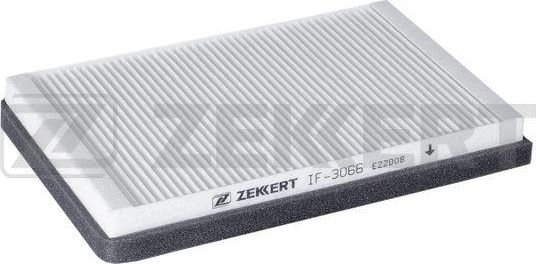 Салонный фильтр Zekkert для Volvo V70 I 1995-2000. Артикул IF-3066