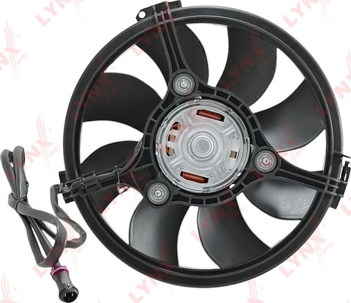 Вентилятор радиатора двигателя LYNXauto для Audi A4 I (B5) 1994-2001. Артикул RF-1733