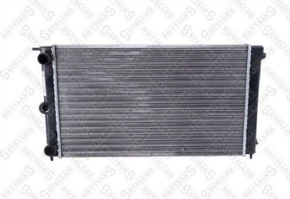 Радиатор охлаждения двигателя Stellox для Volkswagen Santana 1981-1984. Артикул 10-25832-SX