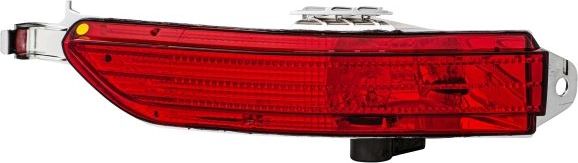 Фонарь задний противотуманный Hella левый нижний для Volkswagen Touareg II 2010-2013. Артикул 2NE 010 344-171