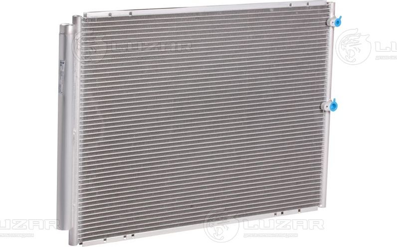 Радиатор кондиционера (конденсатор) Luzar. Артикул LRAC 1928