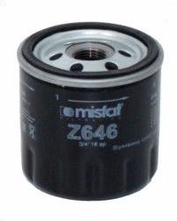 Масляный фильтр MISFAT для Volkswagen Jetta VI 2011-2019. Артикул Z646