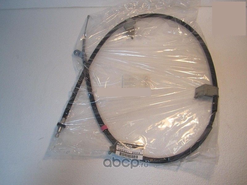 Трос ручника (тросик ручного тормоза) Nissan. Артикул 36531JD00A