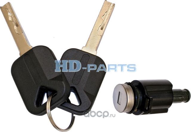 Личинка VOLVO FH12 замка двери (личинка+2 ключа) HD-PARTS. Артикул 118106
