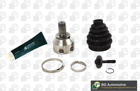 Шрус наружный (граната) BGA передний правый для Ford Focus II 2004-2012. Артикул CV2330A