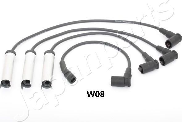 Высоковольтные провода (провода зажигания) (комплект) Japanparts. Артикул IC-W08