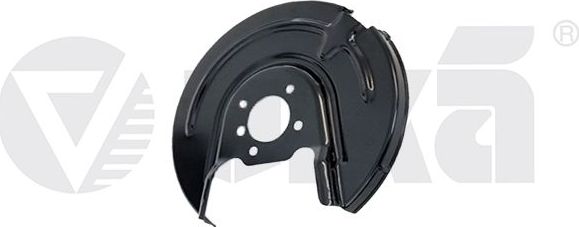 Кожух (щиток) тормозного диска Vika. Артикул 66151761601