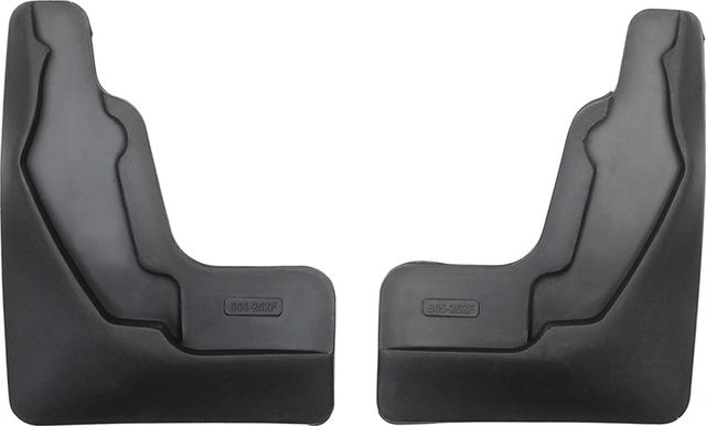 Брызговики Norplast передняя пара для SWM G01F 2018-2026. Артикул NPL-Br-865-252F
