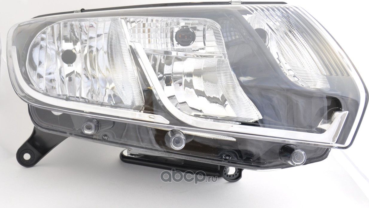 Фара Renault Logan II (2014-), Sandero II, правая Cartronic CRTR0108705 Ref.2601 Cartronic. Артикул CRTR0108705